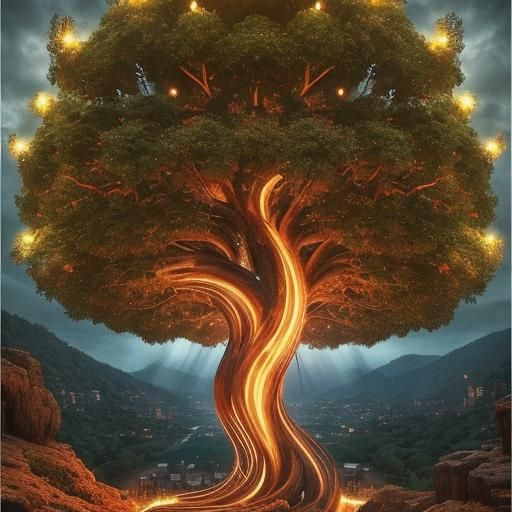 Breathtaking Sunset Over Water in 3D Render