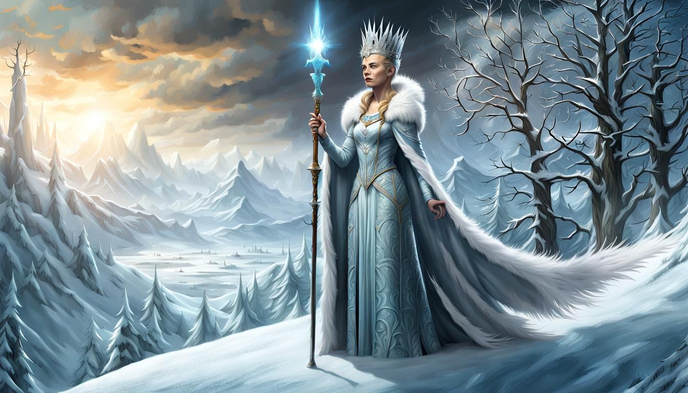 Queen Jadis, the White Witch of Narnia