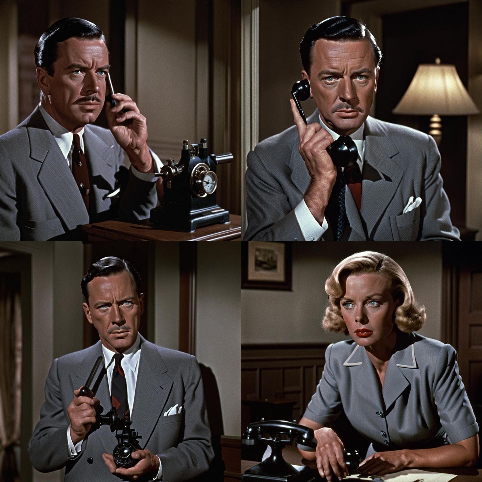 Tony Wendice in Hitchcock's Dial M for Murder