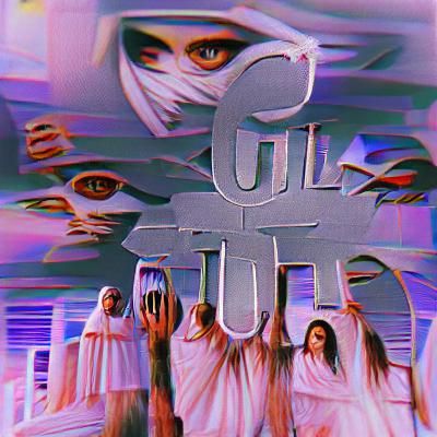 AI Image of a Cult Gathering