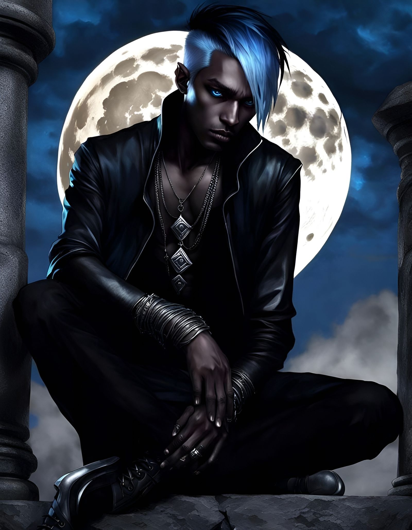 Bryson Buck Buccanon - Nickname: BB or Buck