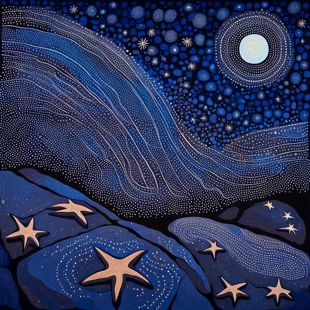 Aboriginal Rock Art: Stars Dreaming the Songlines