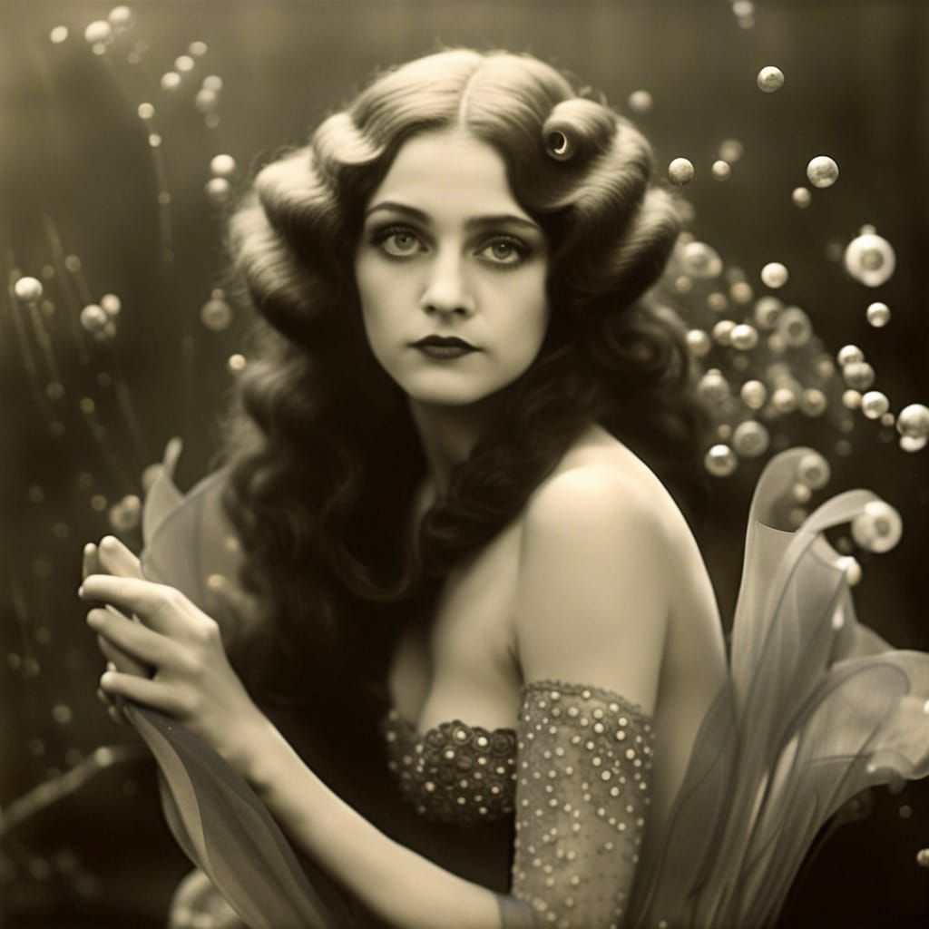 The Little Mermaid: 1920s Silent Film