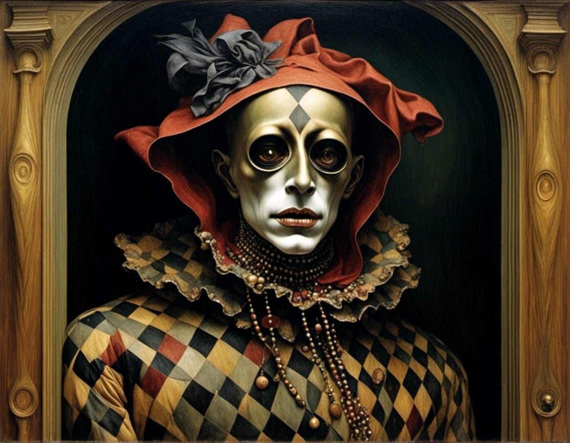 spooky little harlequin