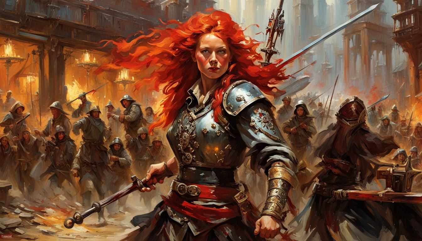 RED SONYA of ROGATINO, Robert E. Howard's Polish-Ukranian Freedom Fighter in 1920's High Adventure. Tonight's Episode In...