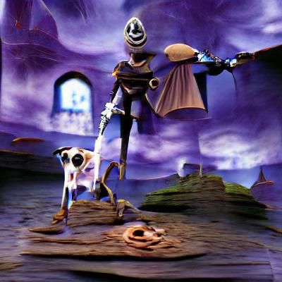 Medievil Character Art