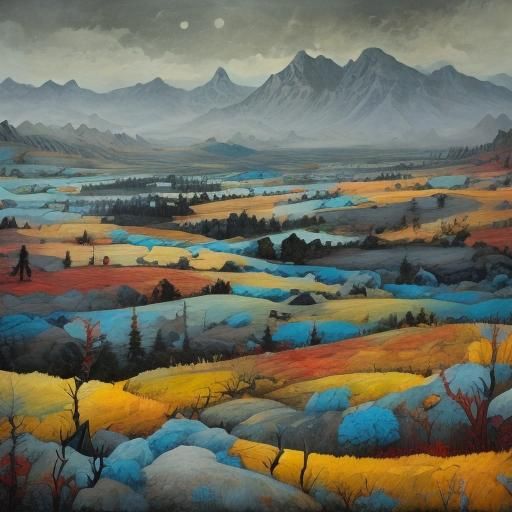 AI Image Generated From LoRA Model