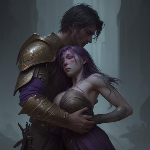 Warrior's Grief: A Dark Fantasy Masterpiece