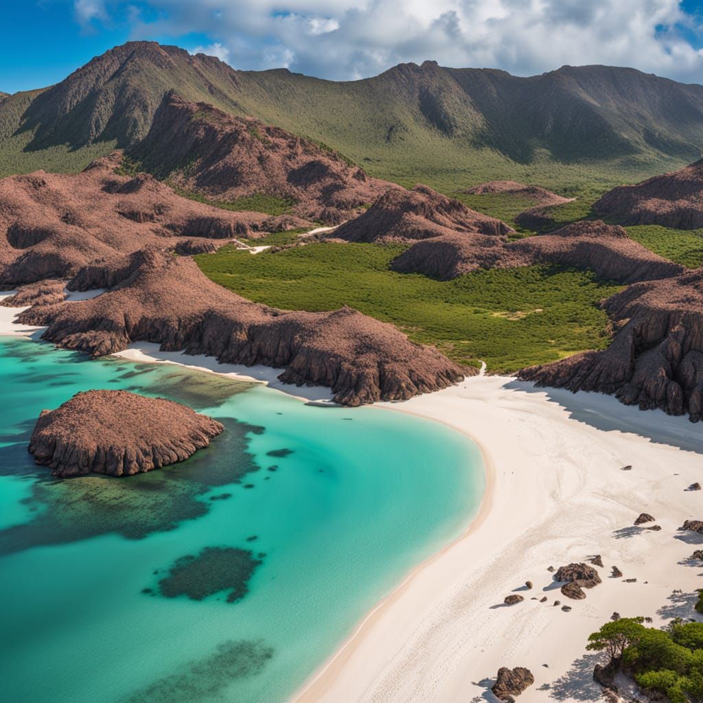 Surreal Socotra Island Unveils Pristine Paradise