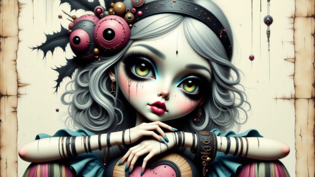 Macabre Doll 02
