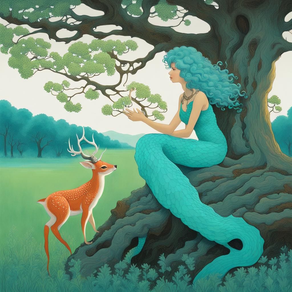 mermaid