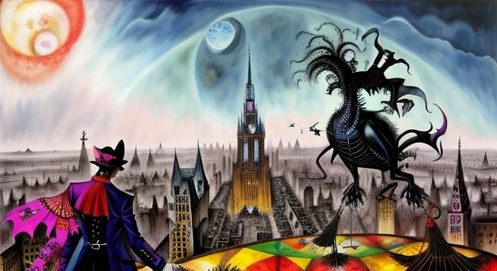 Vampires in Love: Expressionist Dark Fantasy