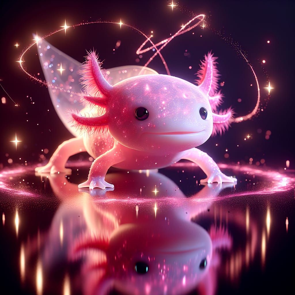 Magic Axolotl