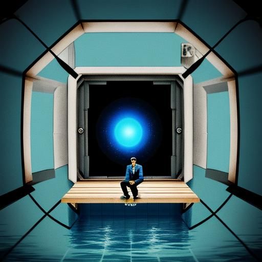 Surreal Dive Into the Mind From Diving Platform