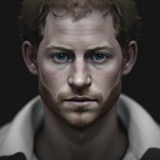 Prince Harry Shrunken edition