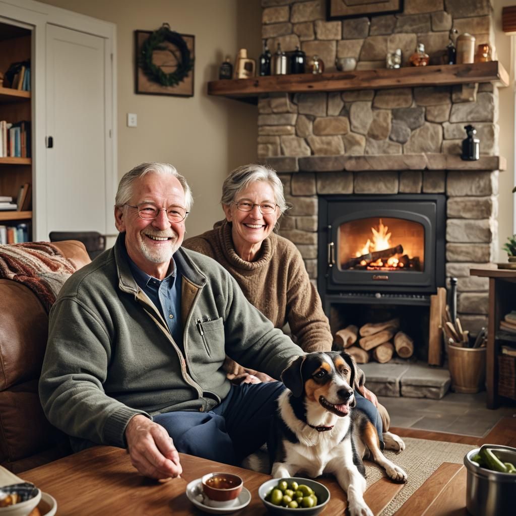 Cozy Home Office: Data Analyst at Work