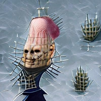 Pinhead Character Close-Up