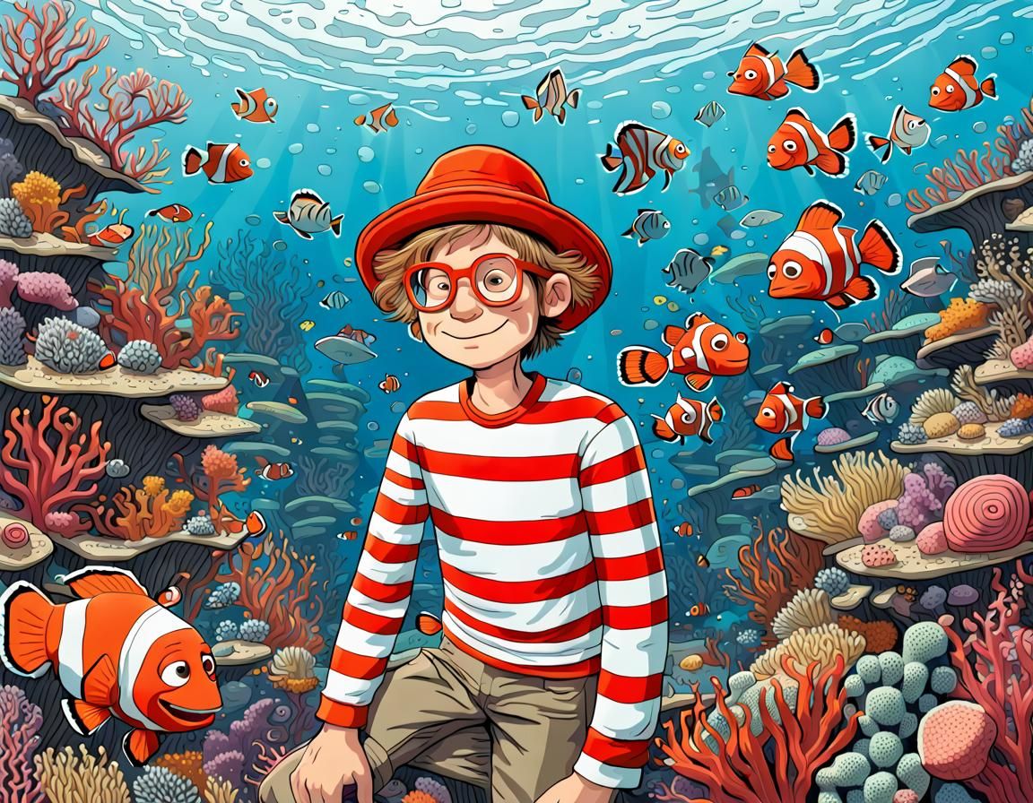 Finding Waldo