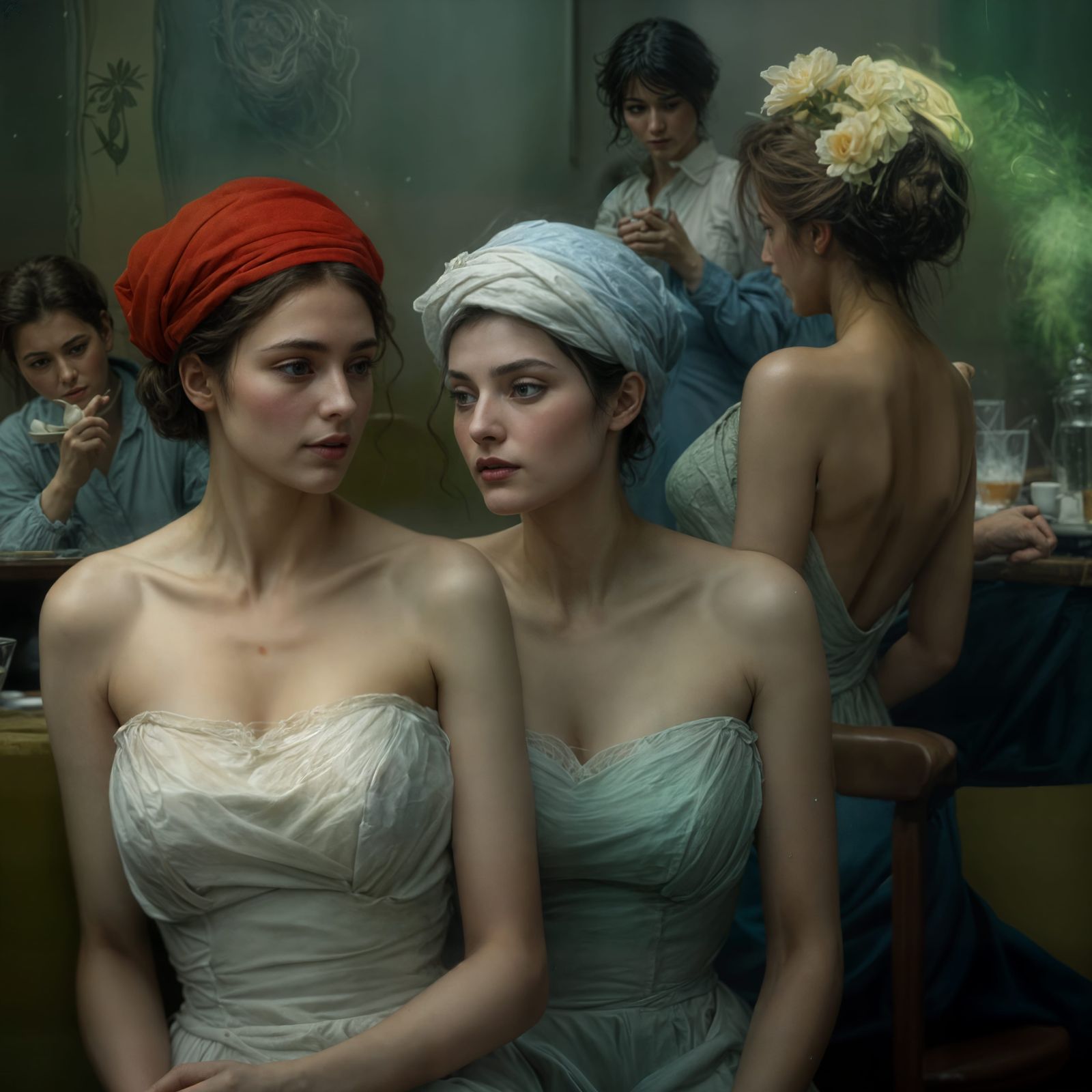 physically together - minds apart