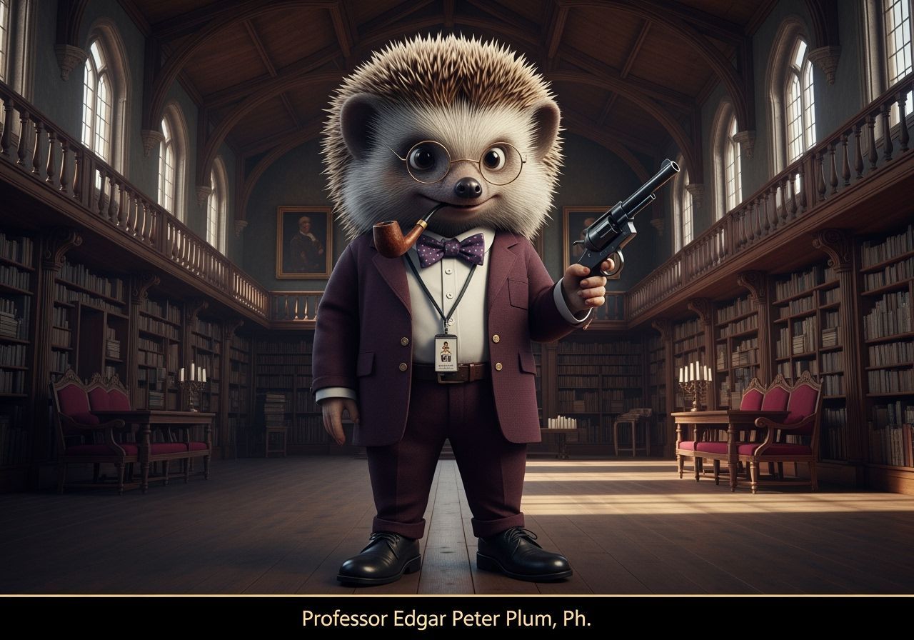 Professor Edgar Peter Plum, Ph.D. 6