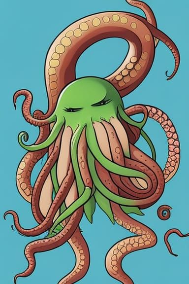 Kawaii Cthulhu