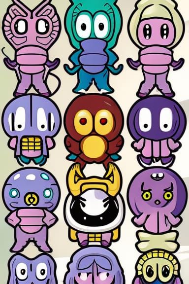 Kawaii Cthulhu