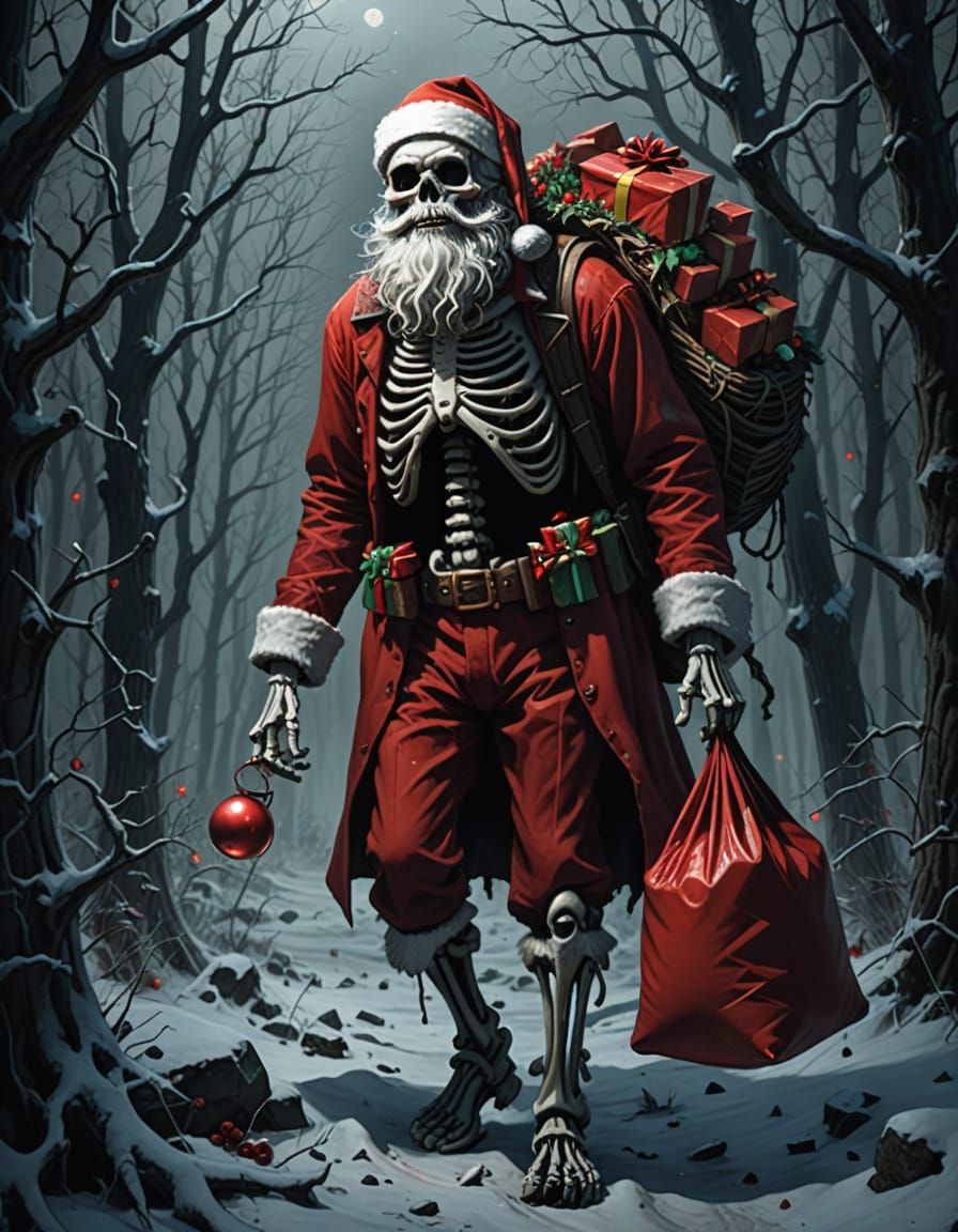 A scene in the Black Forest