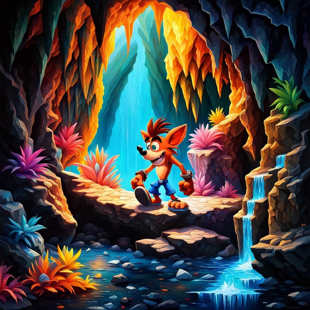 Crash’s Crystal Cave
