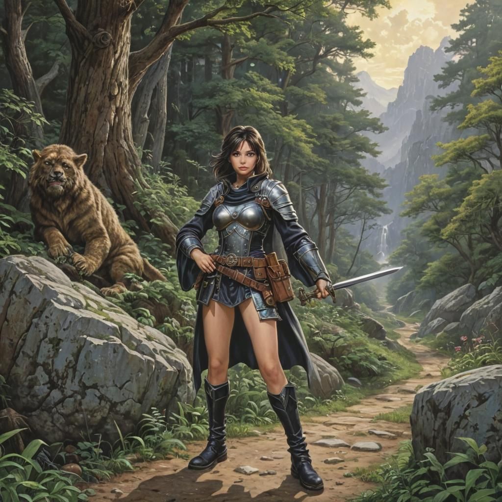 Grimdark Young Adventurer's Apprentice