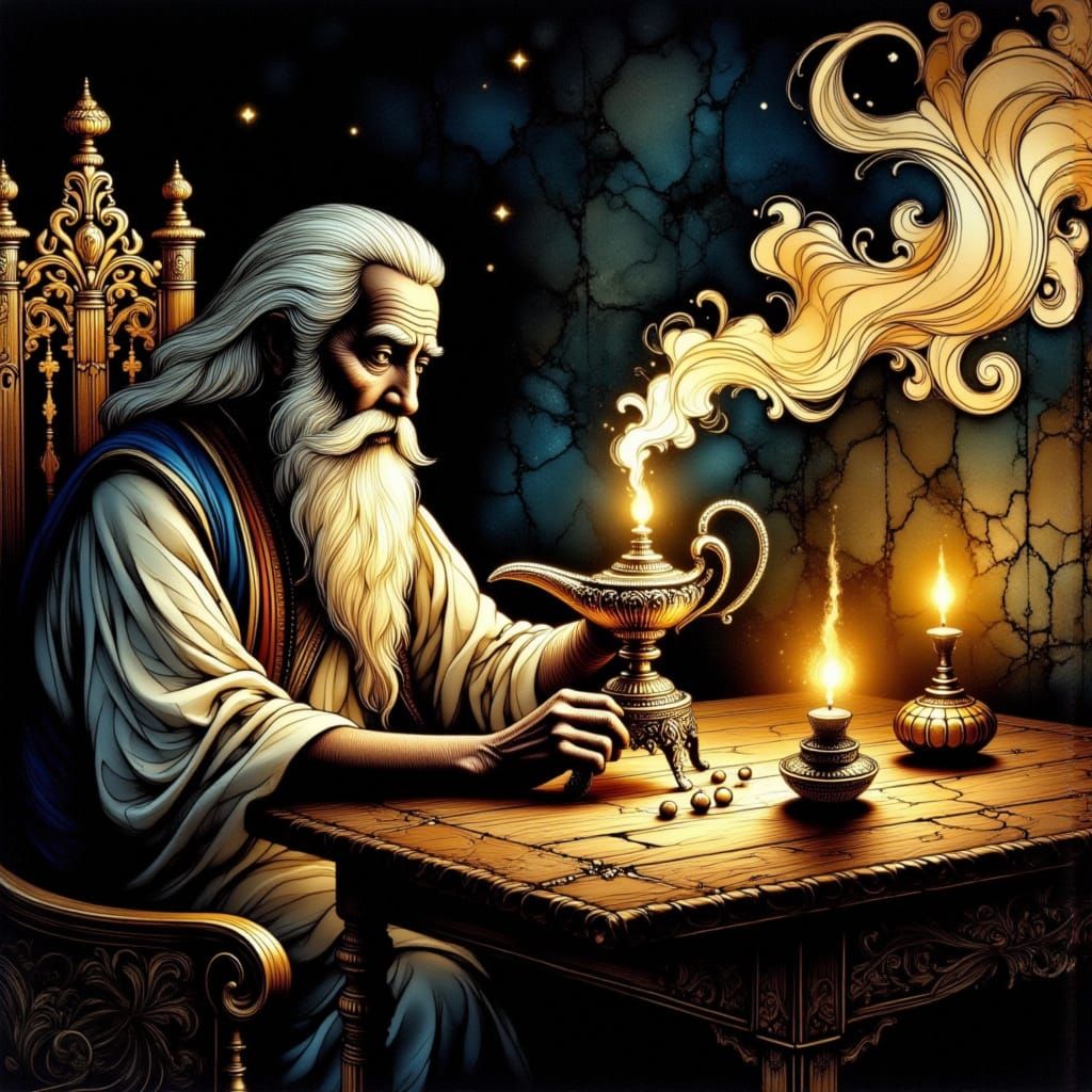 "Hmmmmm, guess I better not make a cup of tea!"