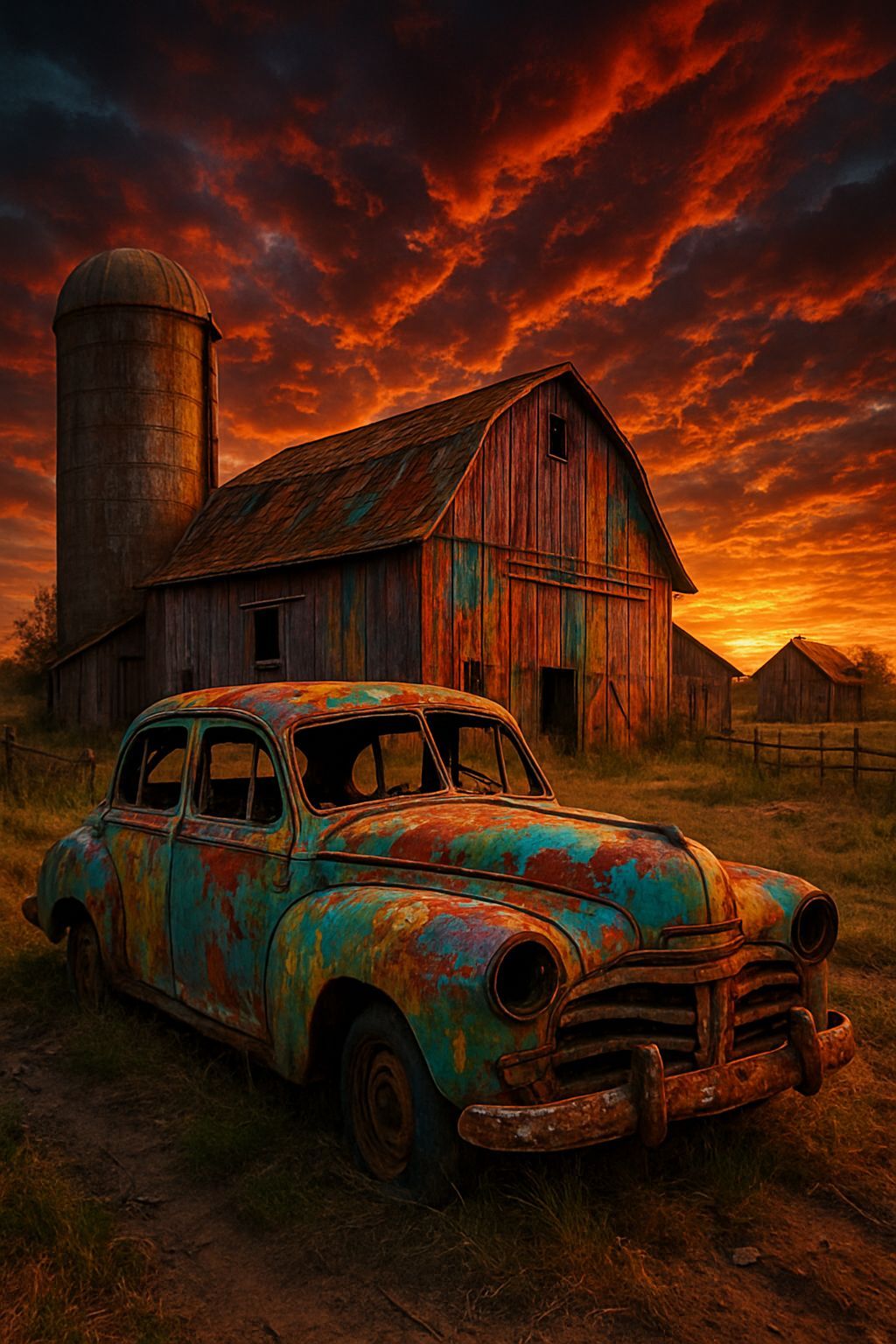 Götterdämmerung Country Craft Colorful Decay Jarmageddon Far...