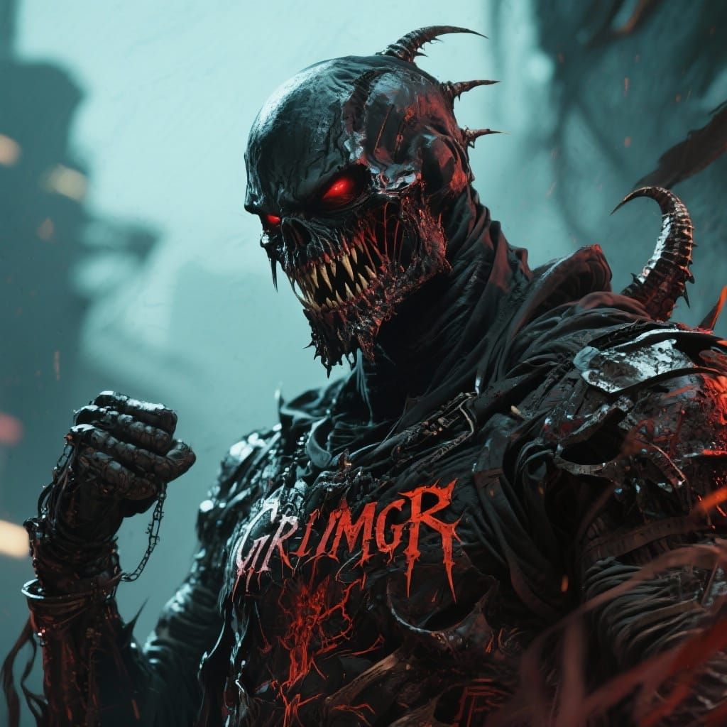 Exploring the Depths of Grimdark Art