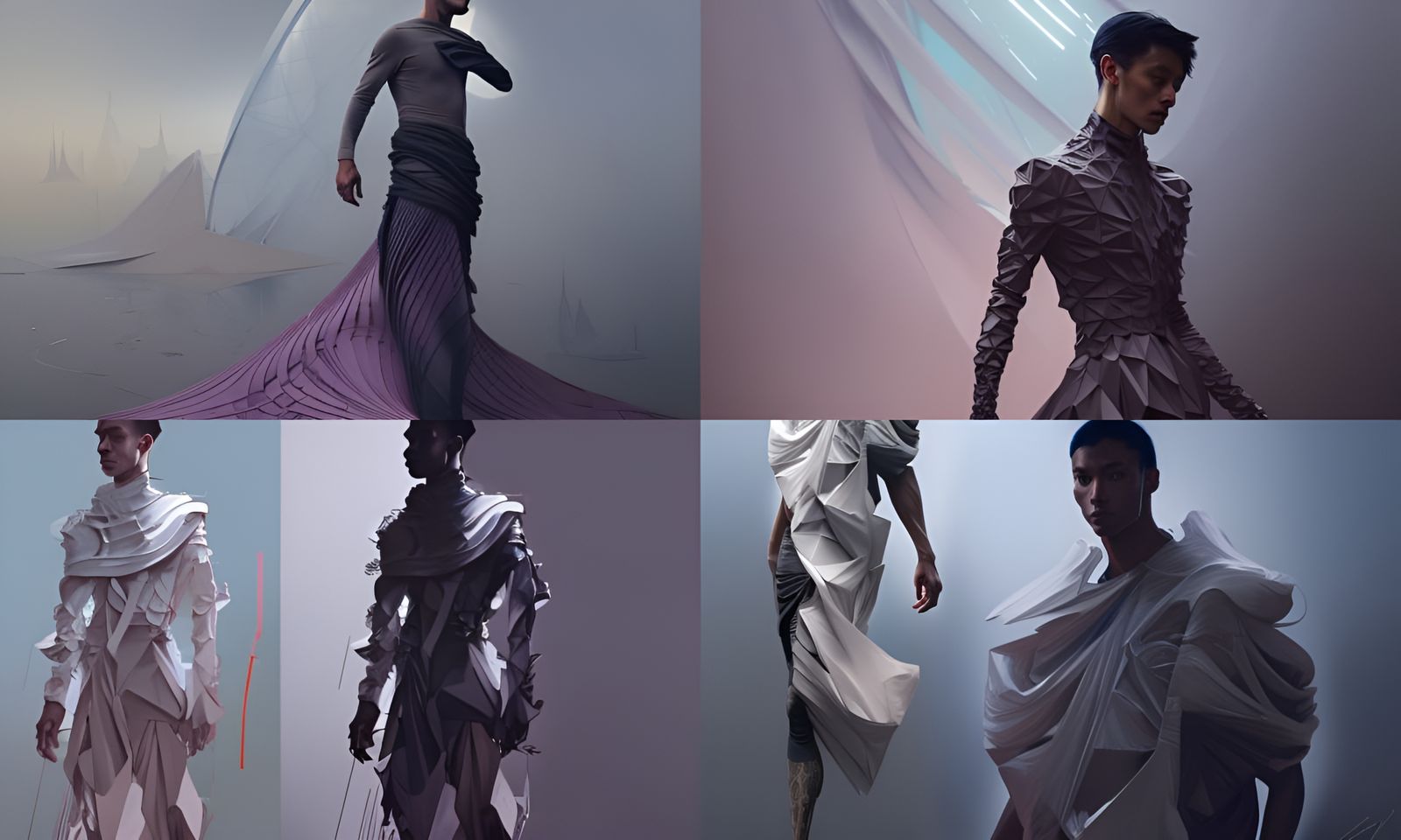 architectural high fashion