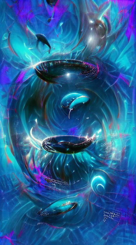 Dark Mirror Reflects the Sea's Depths