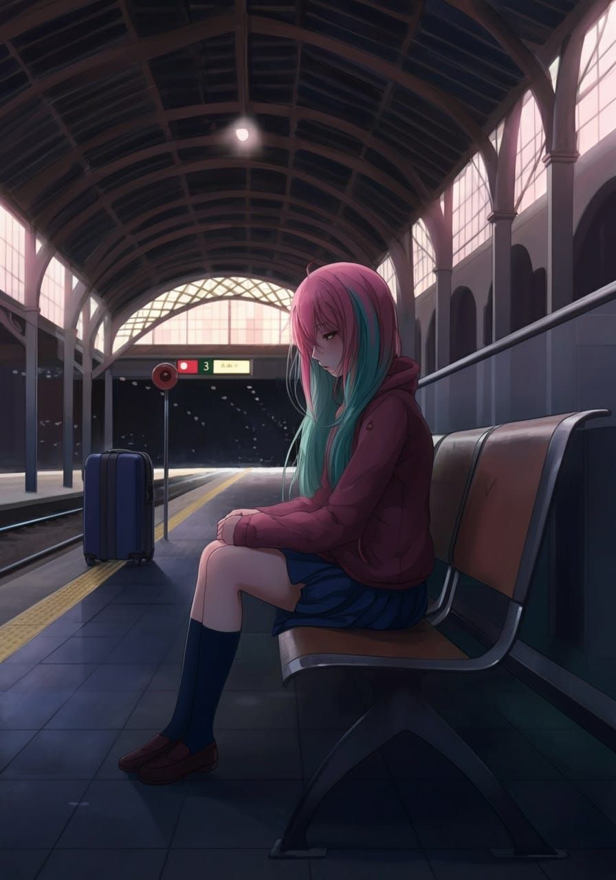 Xianxia Maiden in Winter Twilight