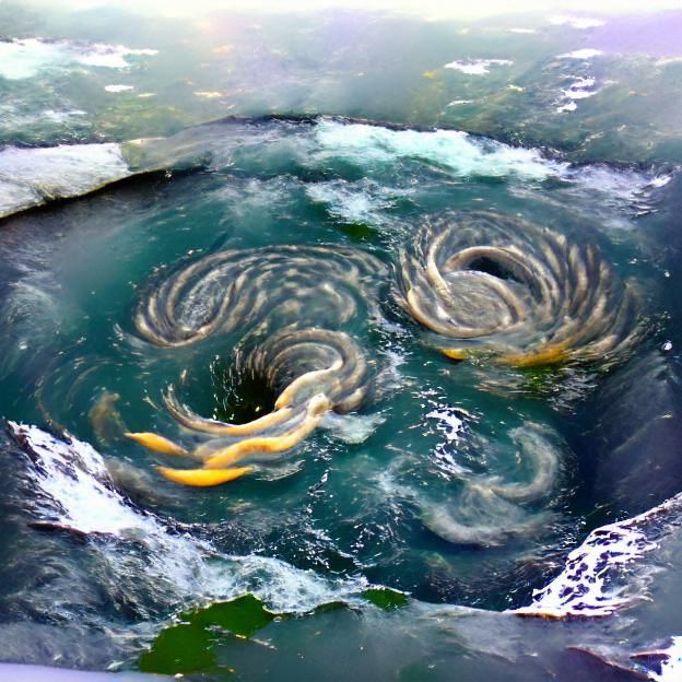 Abstract Whirlpool Image