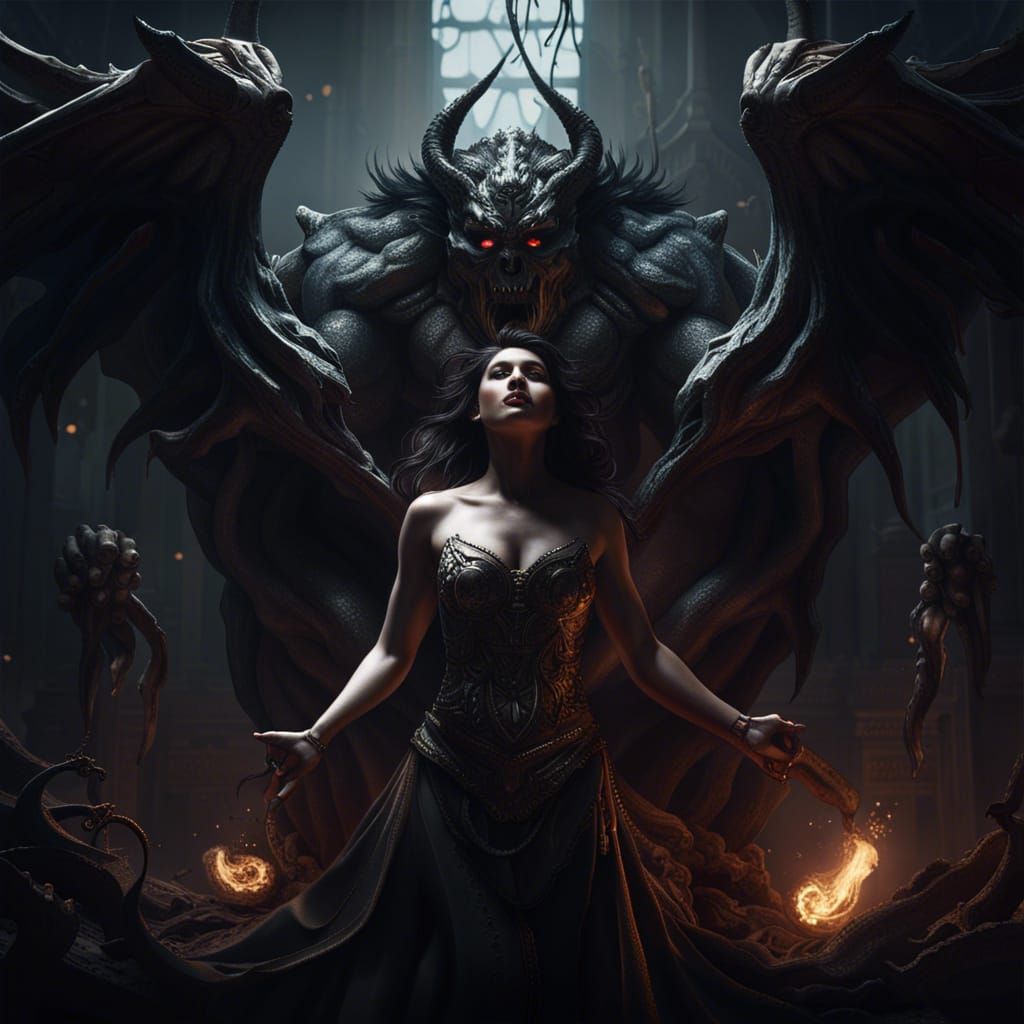 Sinful rendezvous with shadows ππ