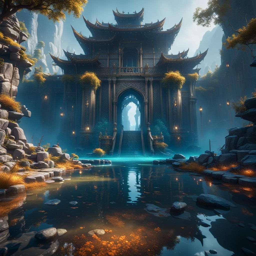 Epic Dark Fantasy Game Cinematic in Unreal Engine 5