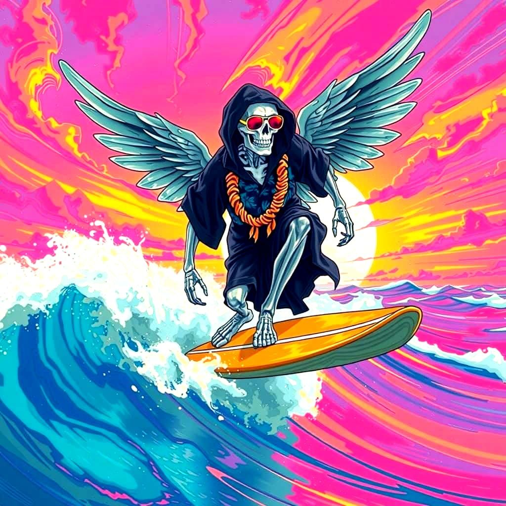 Angel of Death Takes a Holiday