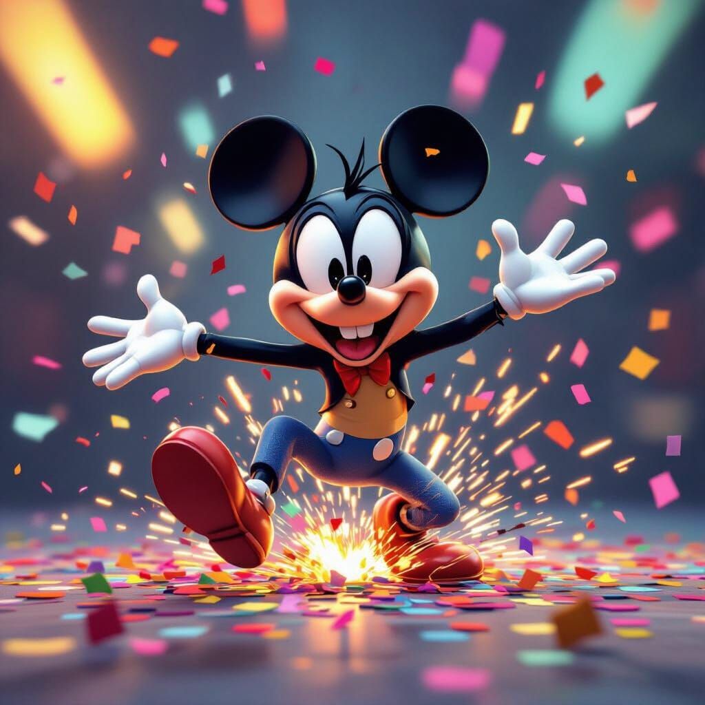 Bombini Tralala Tripping in Vibrant 3D Cartoon Style