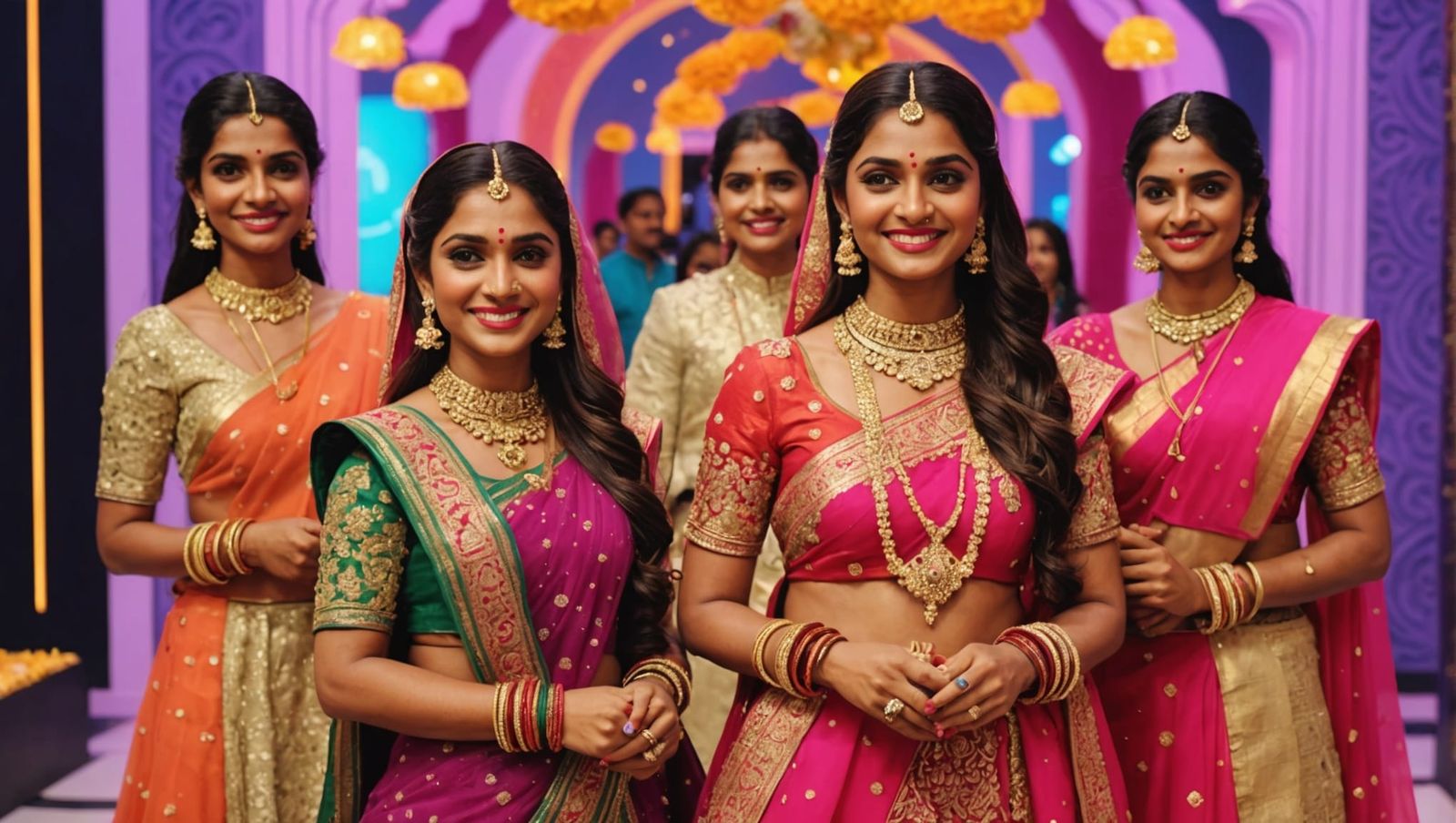 Vibrant 5G Bahu Cartoon YouTube Thumbnail