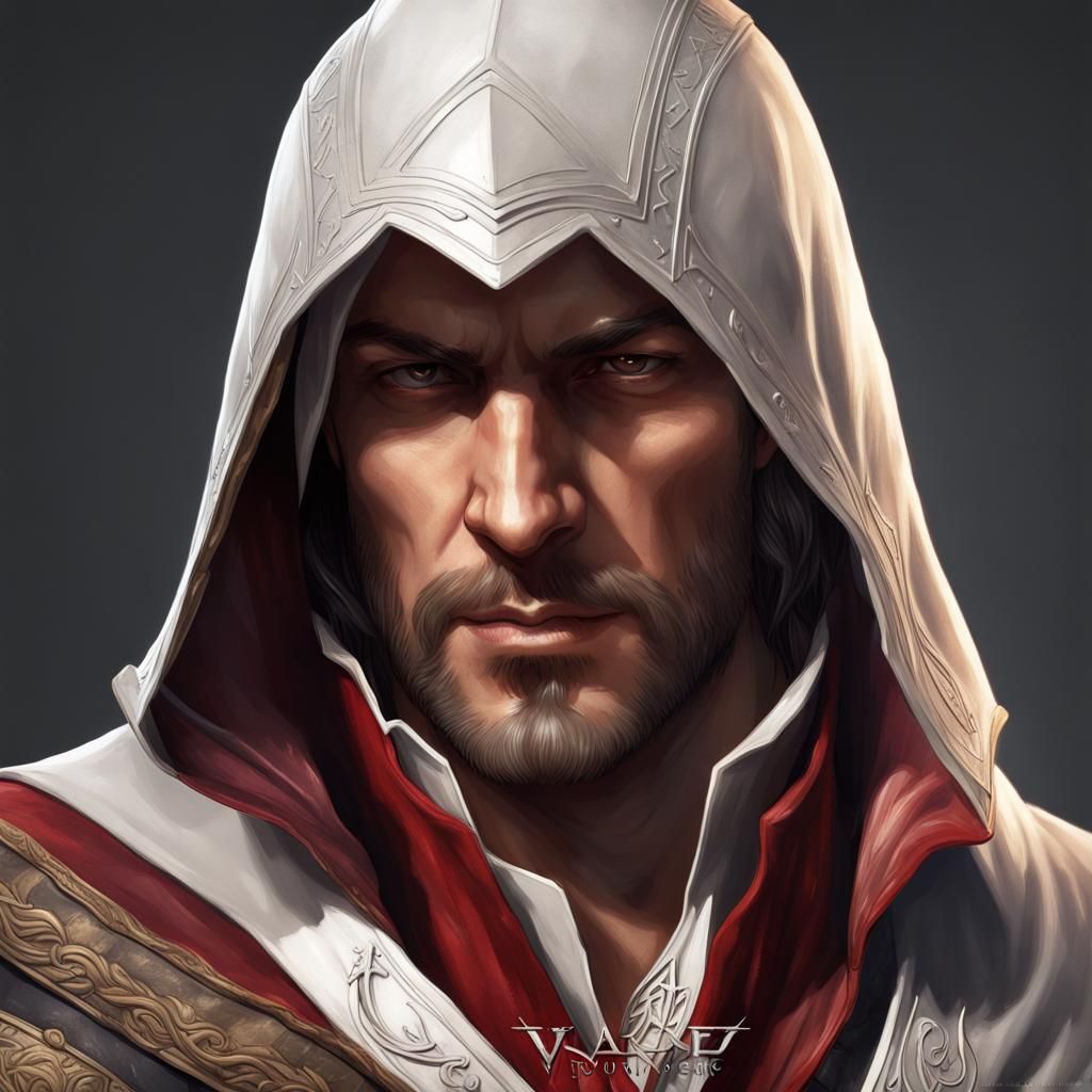 Detailed Portrait in Unreal Engine 5 Style