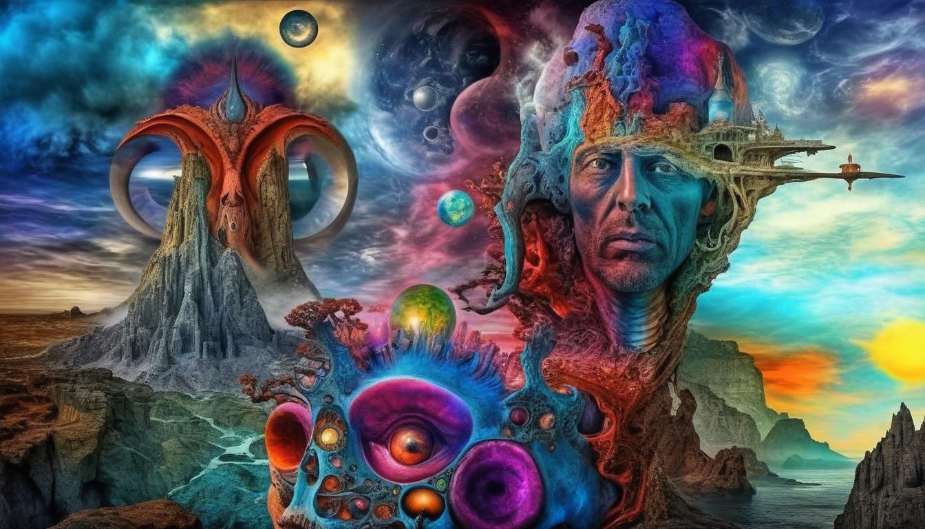 Omnipotence of Dreams: Visionary Surrealism in Mixed Media