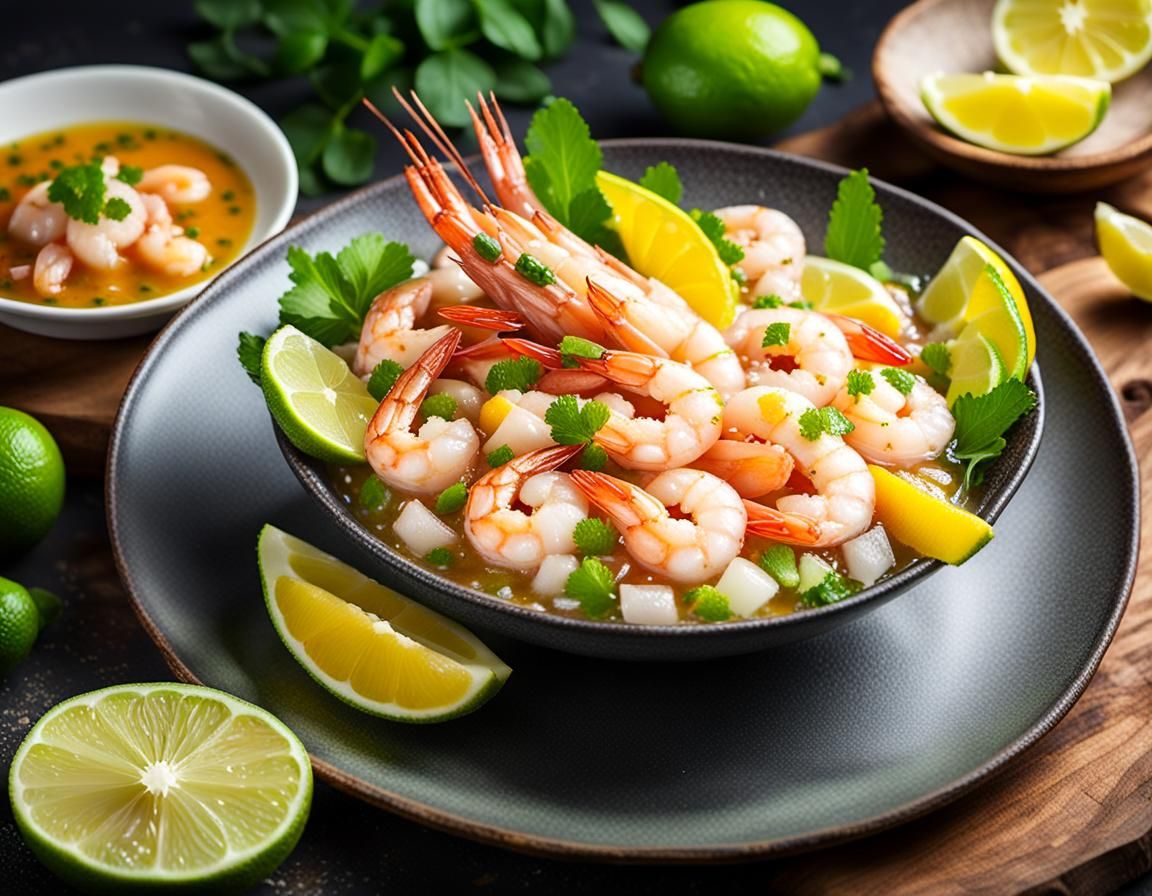 Photo of shrimp ceviche