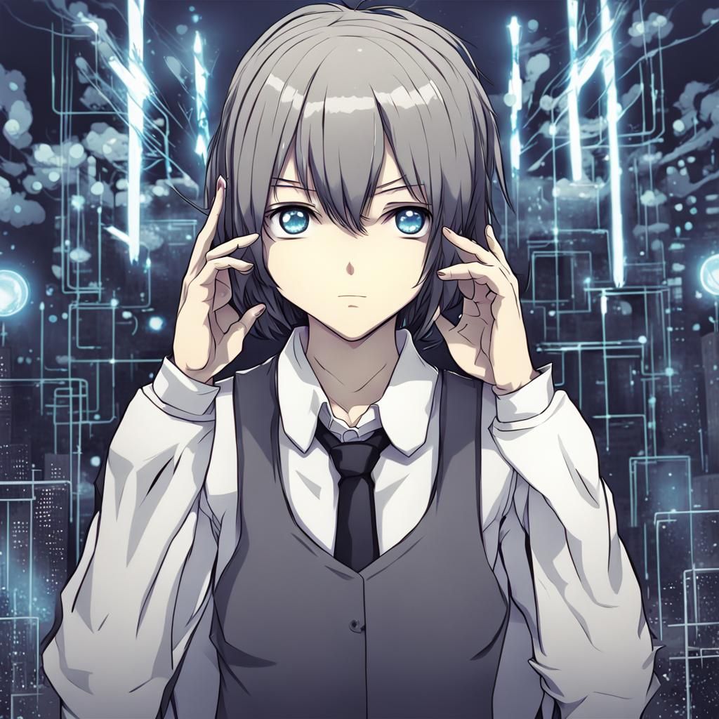 Mind Control in Anime Style