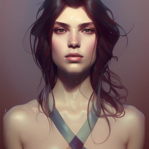 Detailed Portrait in Unreal Engine 5