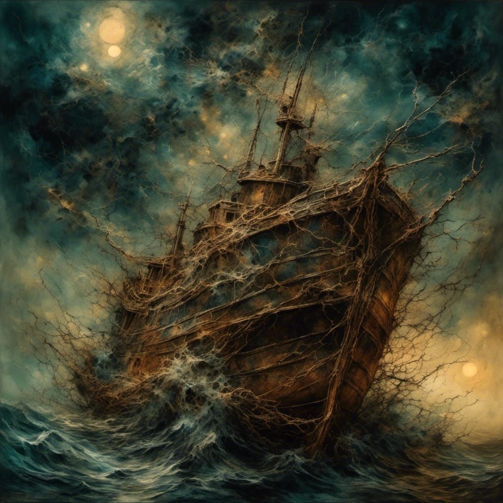 Fantasy Voyage on a Rough Sea