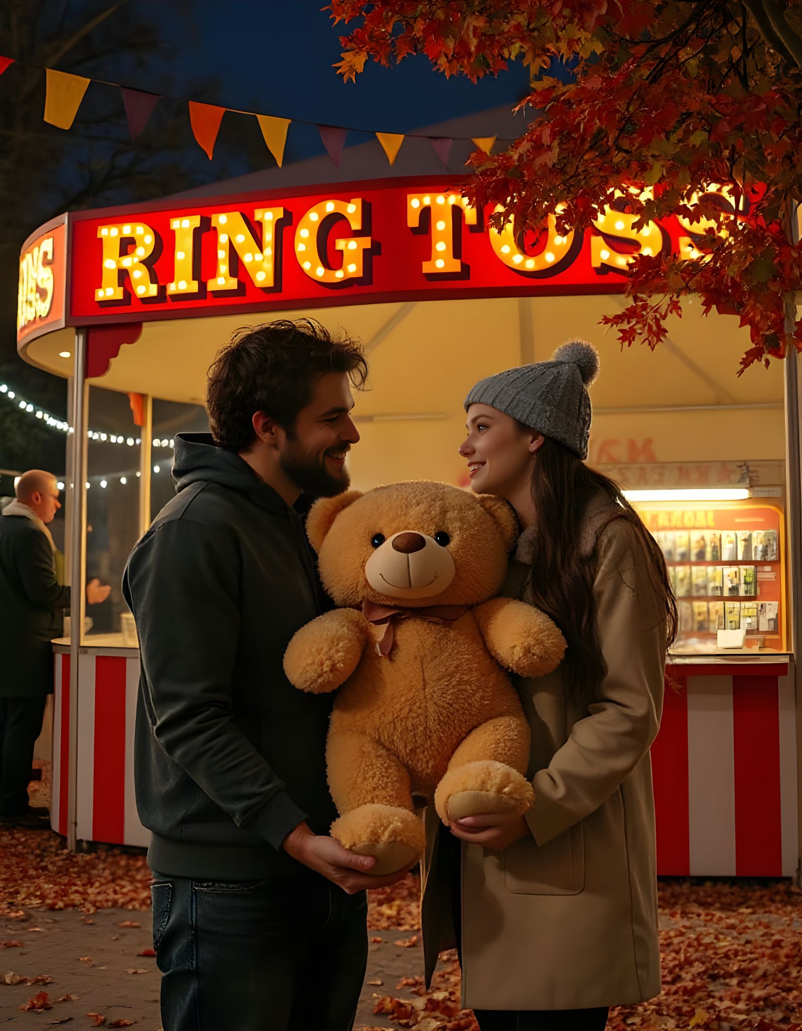 Autumn Date Night at the Carnival