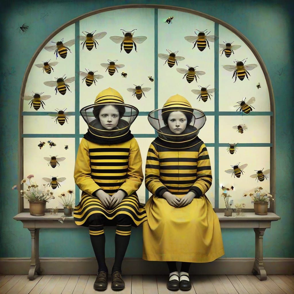 Surrealistic Windows to a Hidden World