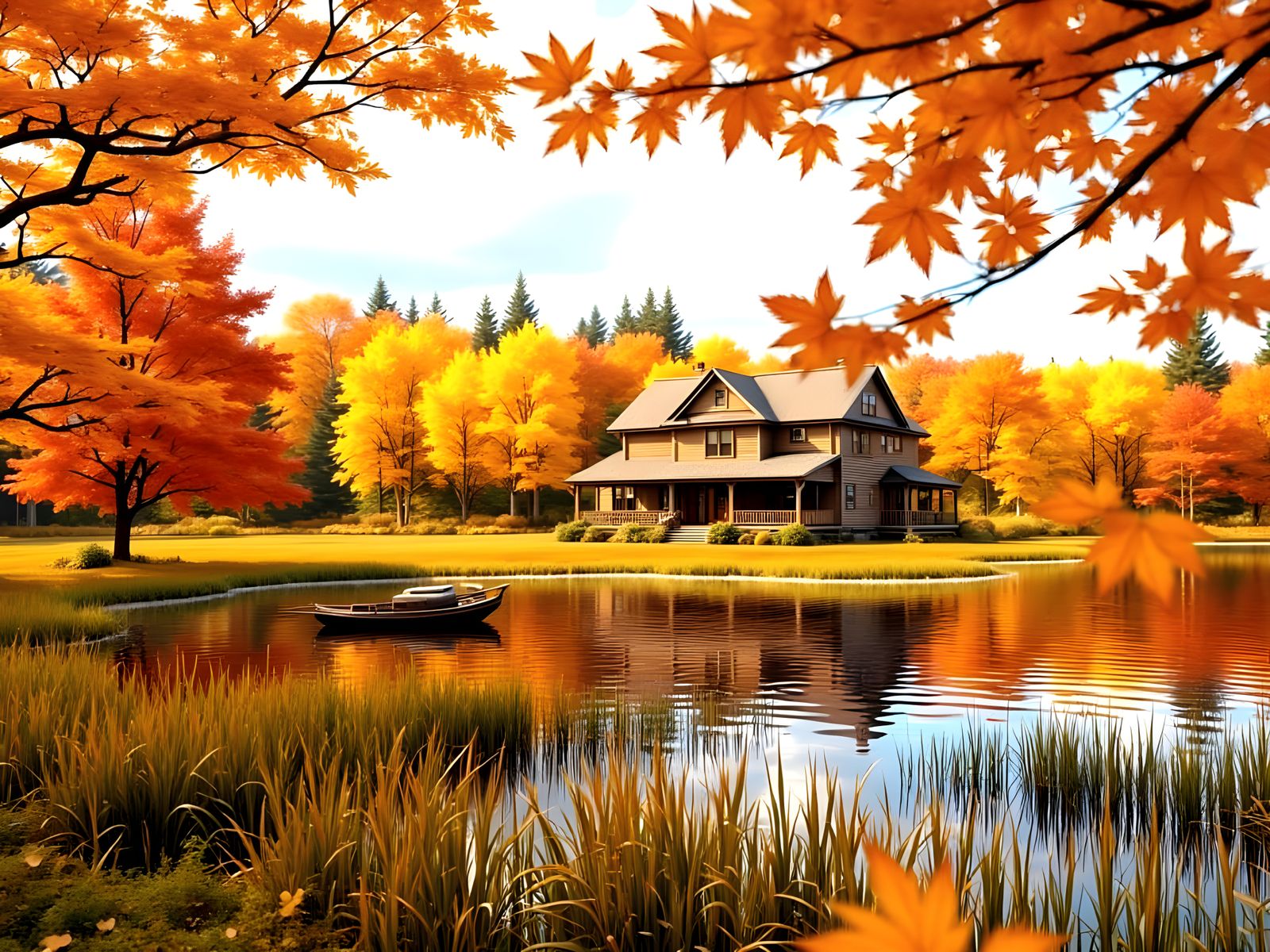 Abstract Newfoundland Art in Pop Screen Print Style